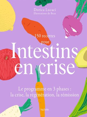 cover image of 150 recettes pour intestins en crise